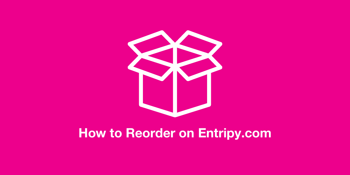 How to Reorder on Entripy